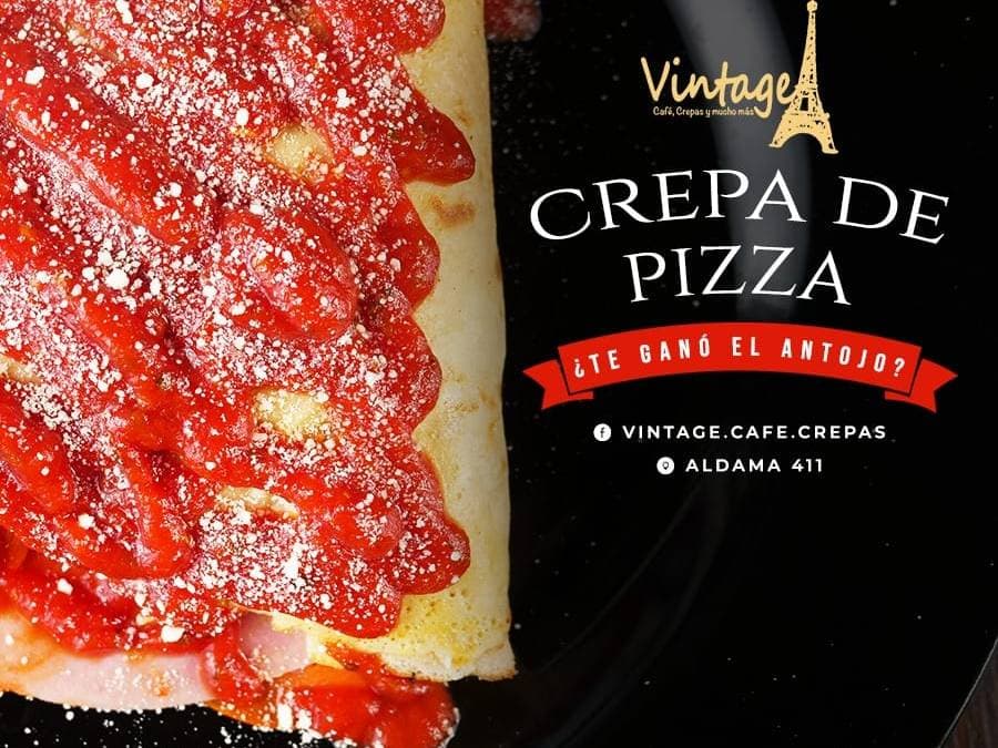 Crepa De Pizza