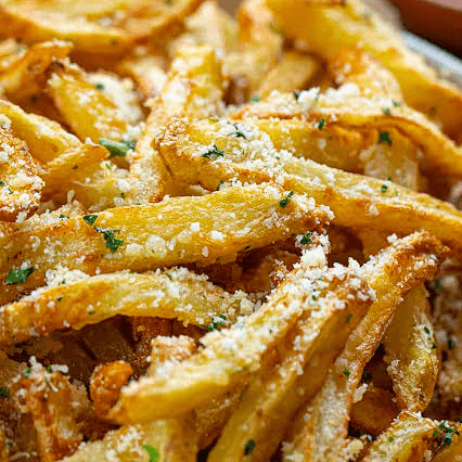 Papas Ajo/Parmesano