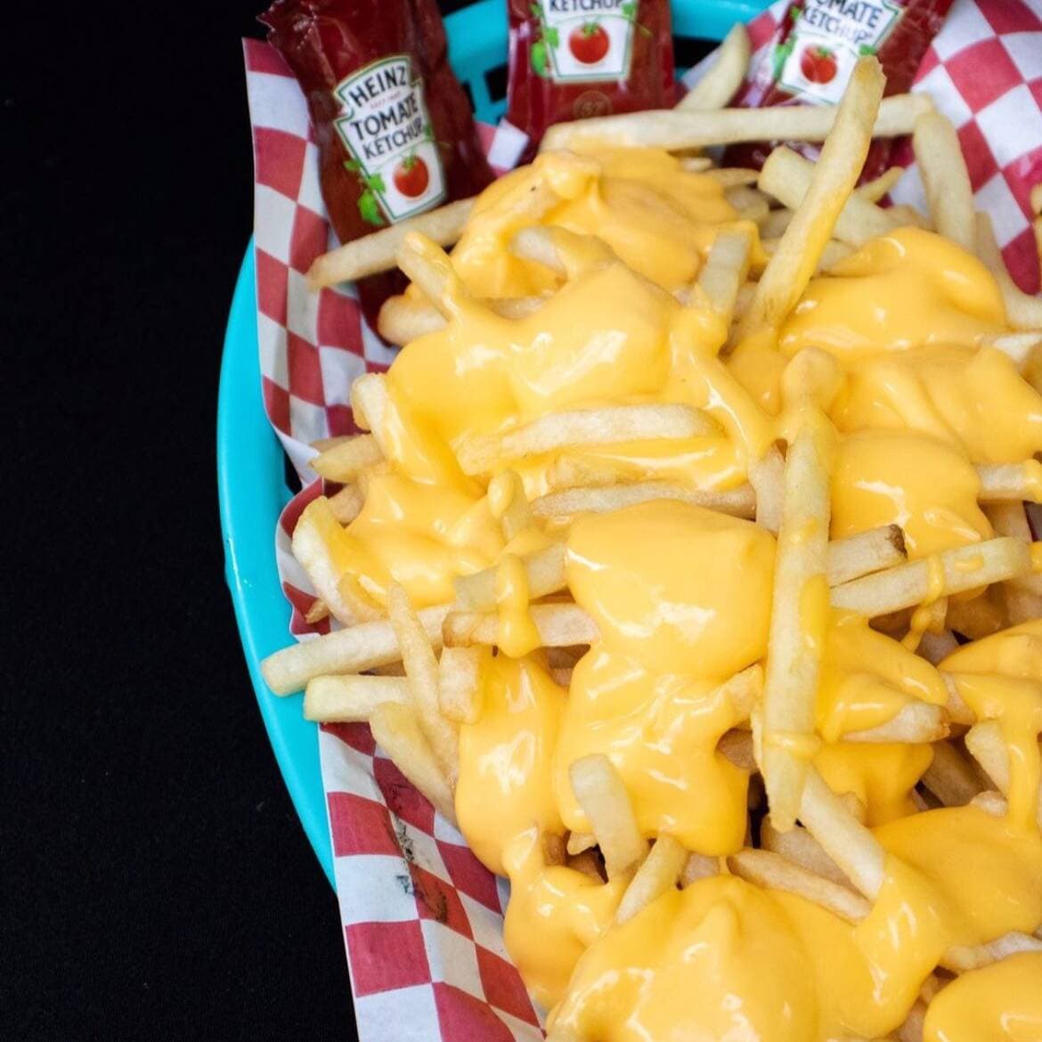 Papas a La Francesa Con Queso Cheddar