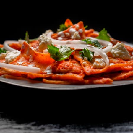 Chilaquiles Sencillos