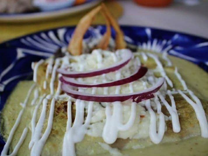 Enchiladas Suizas