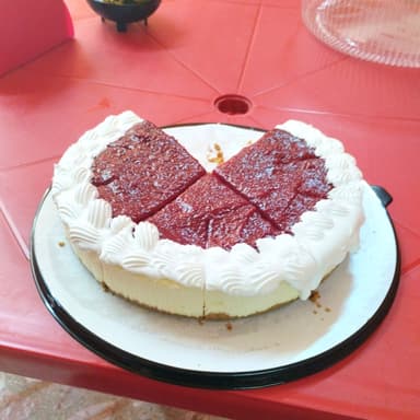 Cheesecake de Zarzamora