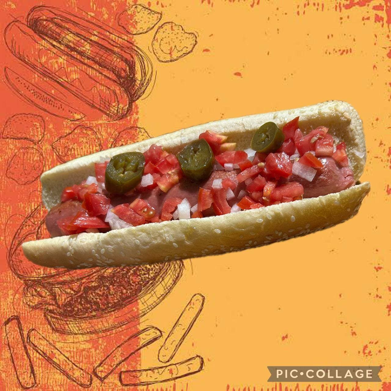 Super Hot Dog Jumbo Sencillo