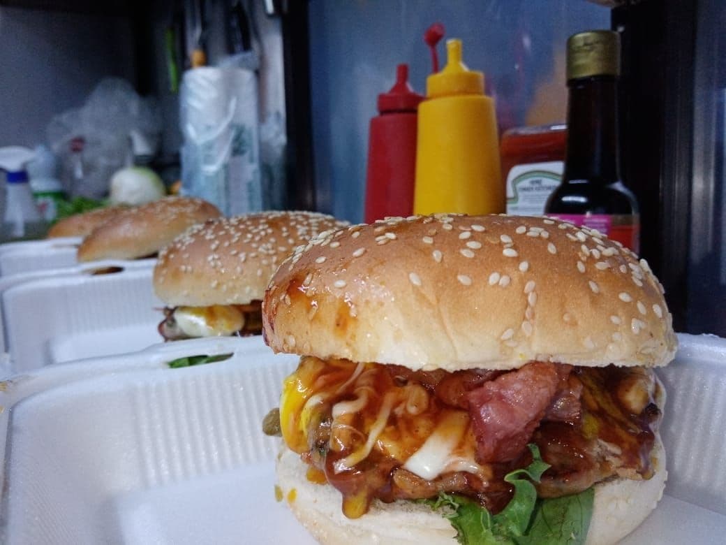 Hamburguesa BBQ