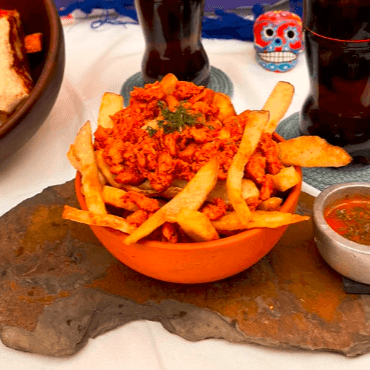 Papas Fritas Birria
