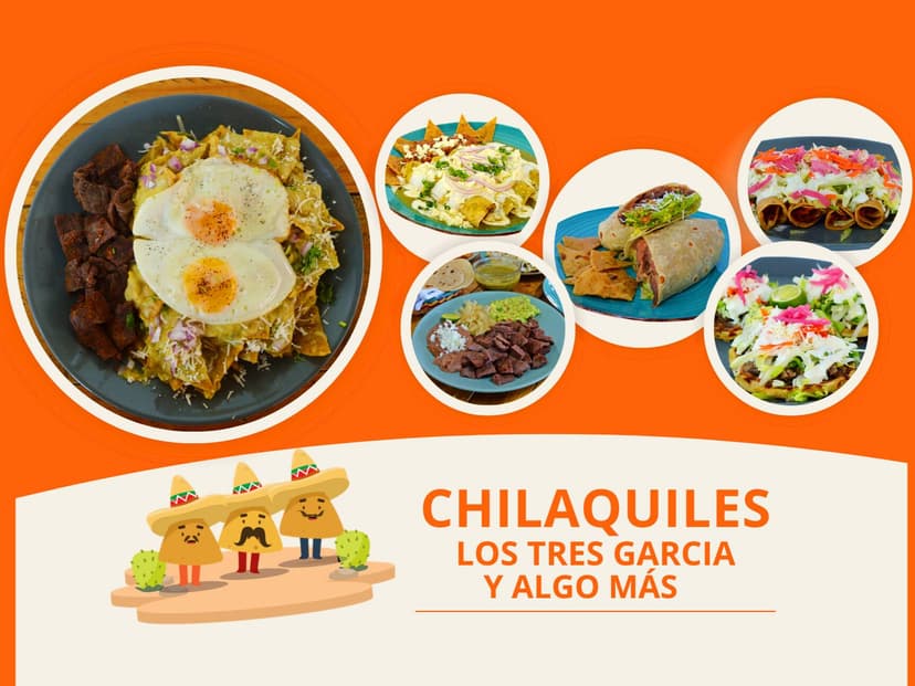 Chilaquiles Los Tres Garcia