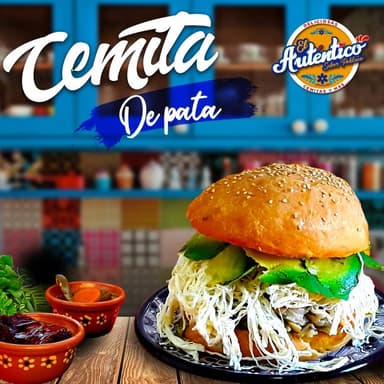 Cemita de Pata