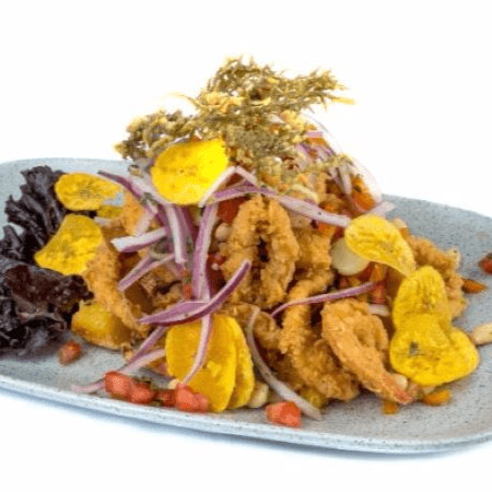Chicharrón Mixto