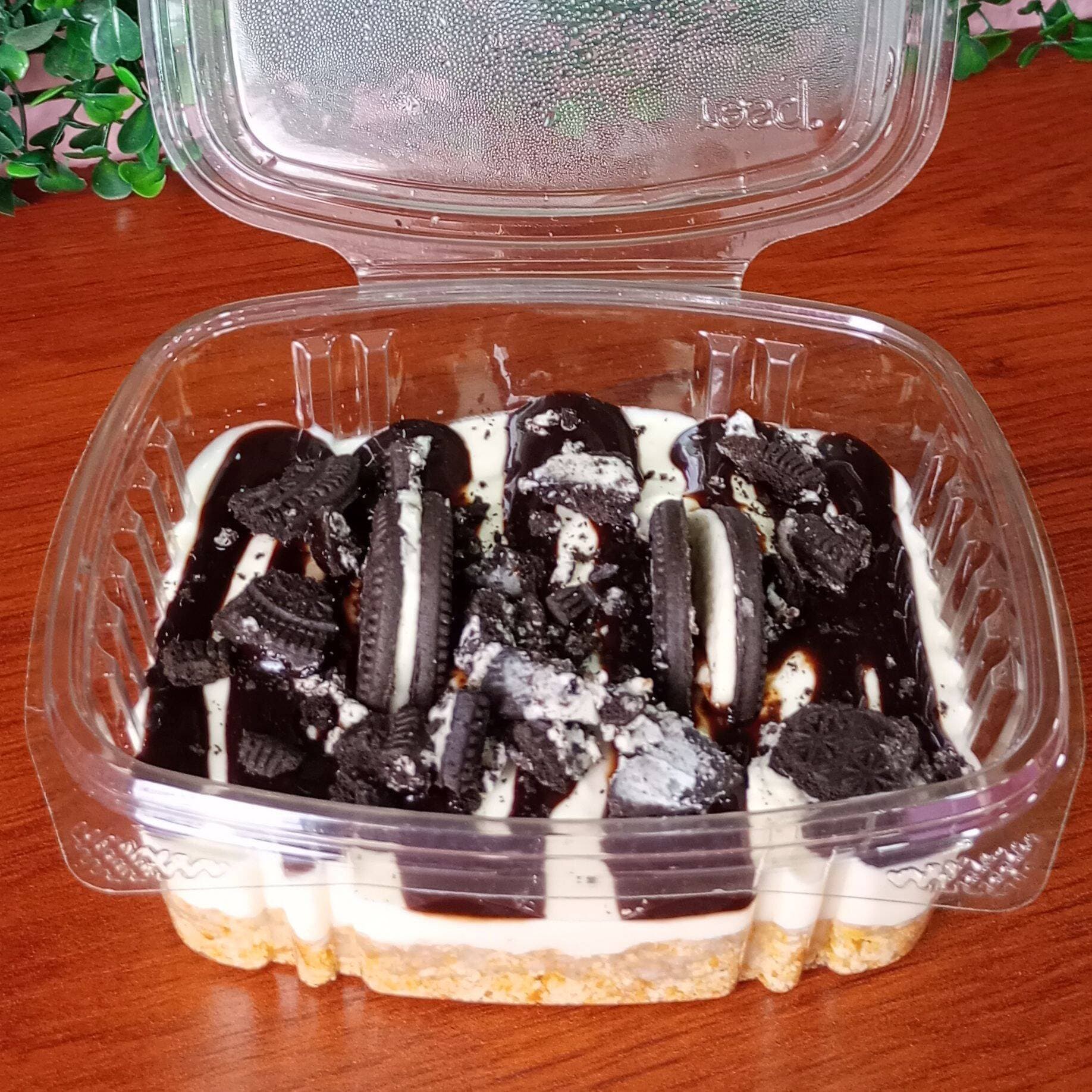 Cheesecake + Medio Litro de Helado