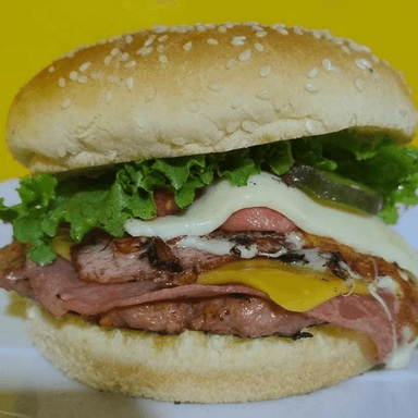 Hamburguesa 3 Quesos