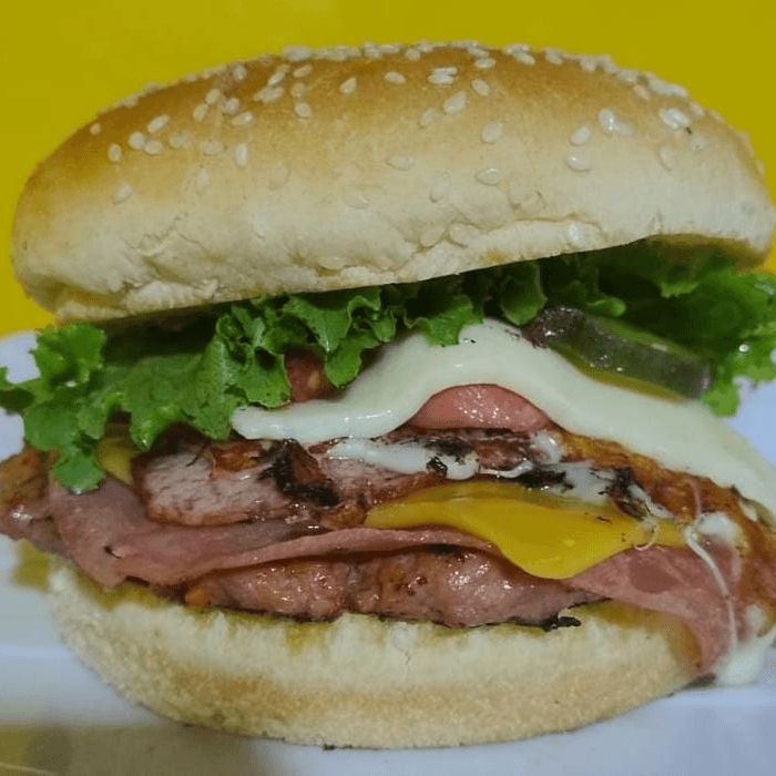 Hamburguesa 3 Quesos