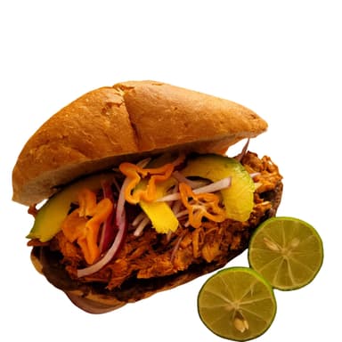 TORTA GRANDE DE BISTEC DE PASTOR