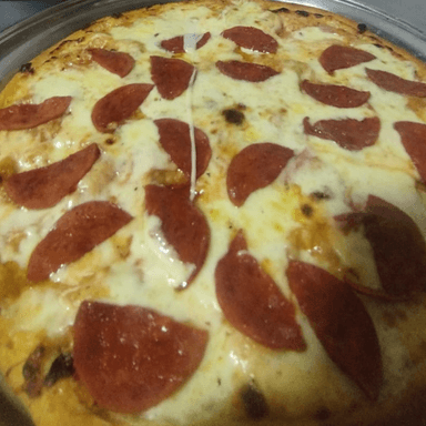 Pizza Peperoni 20cm 4 Porciones