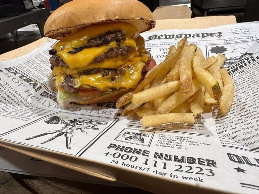 American Smash Burgers (Acapulco)