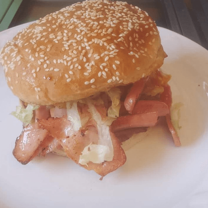 Hamburguesa BBQ Brother