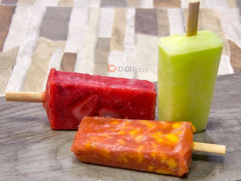 Paleta de Fruta Melón
