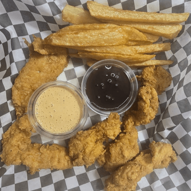Chiken Tenders 250 Gr ( Incluye Papas )