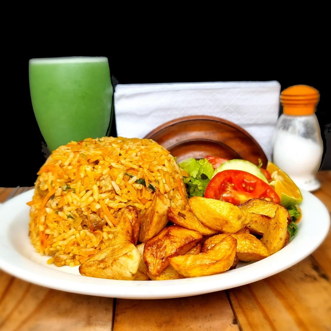 ARROZ CON CERDO