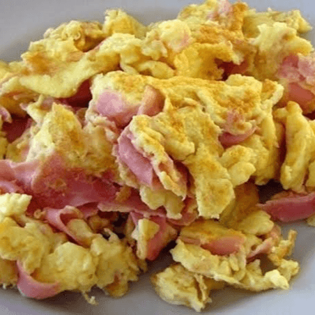 Huevos con Jamón