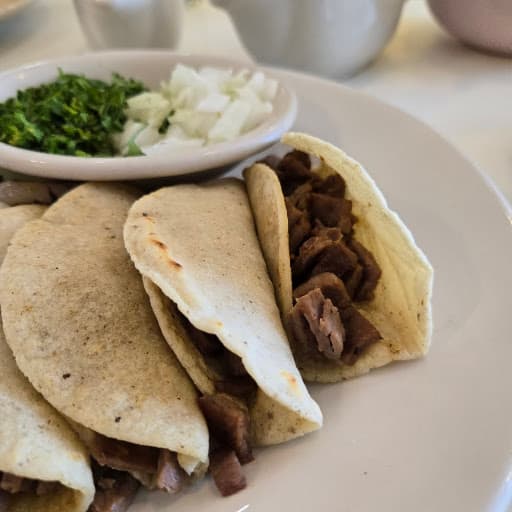 Tacos de Cecina