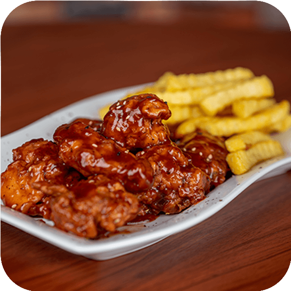 Alitas BBQ X3
