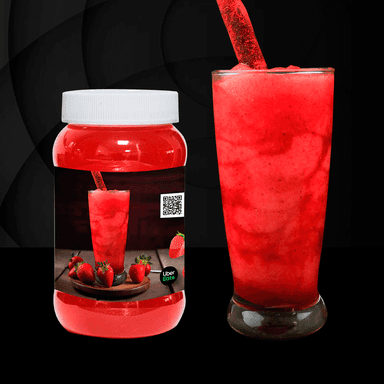 Frappe De Fresa de Agua 500 ml