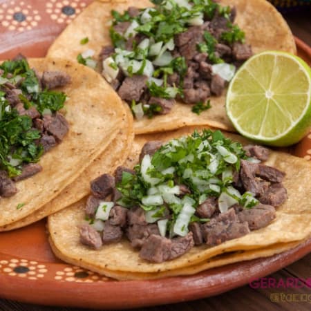 Taco de Bistec