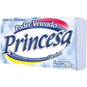 JABON LAV PRINCESA AZUL 200 G