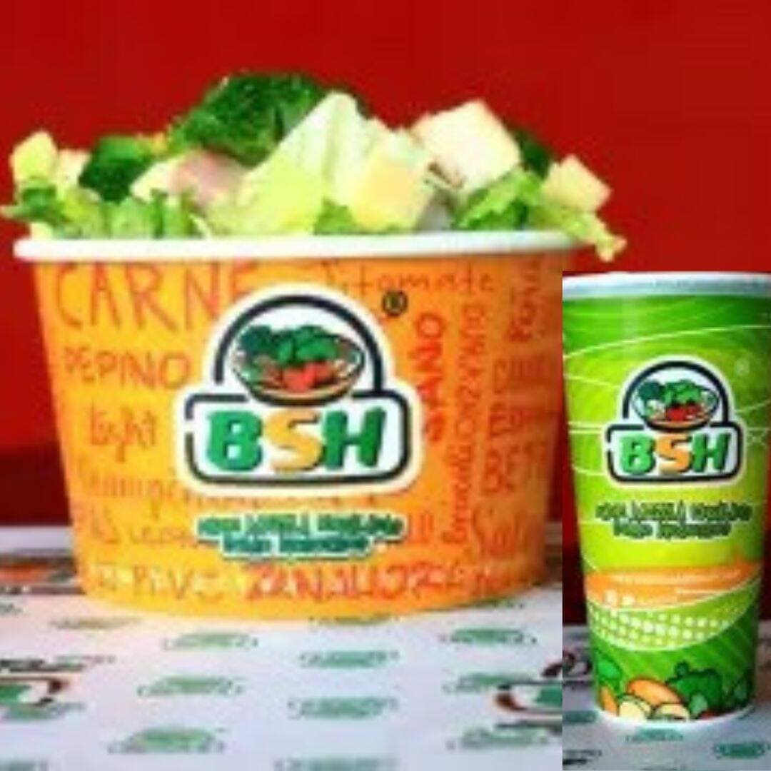 Ensalada Ch + Bebida
