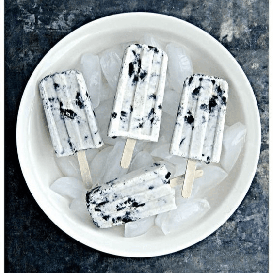 Paleta de Oreo