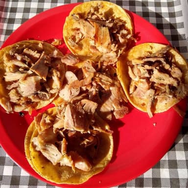 Combo-Orden de Tacos Orientales