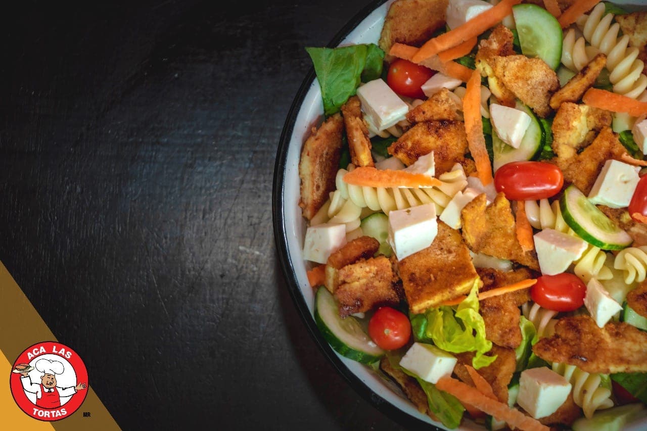 Ensalada Verde con Atún