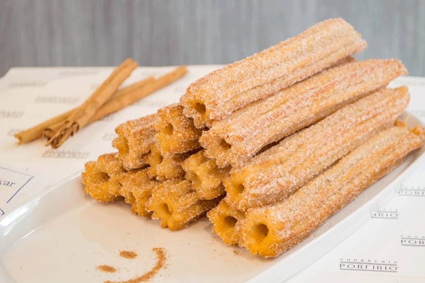Churros 12 Piezas