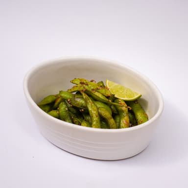 EDAMAME GARLIC
