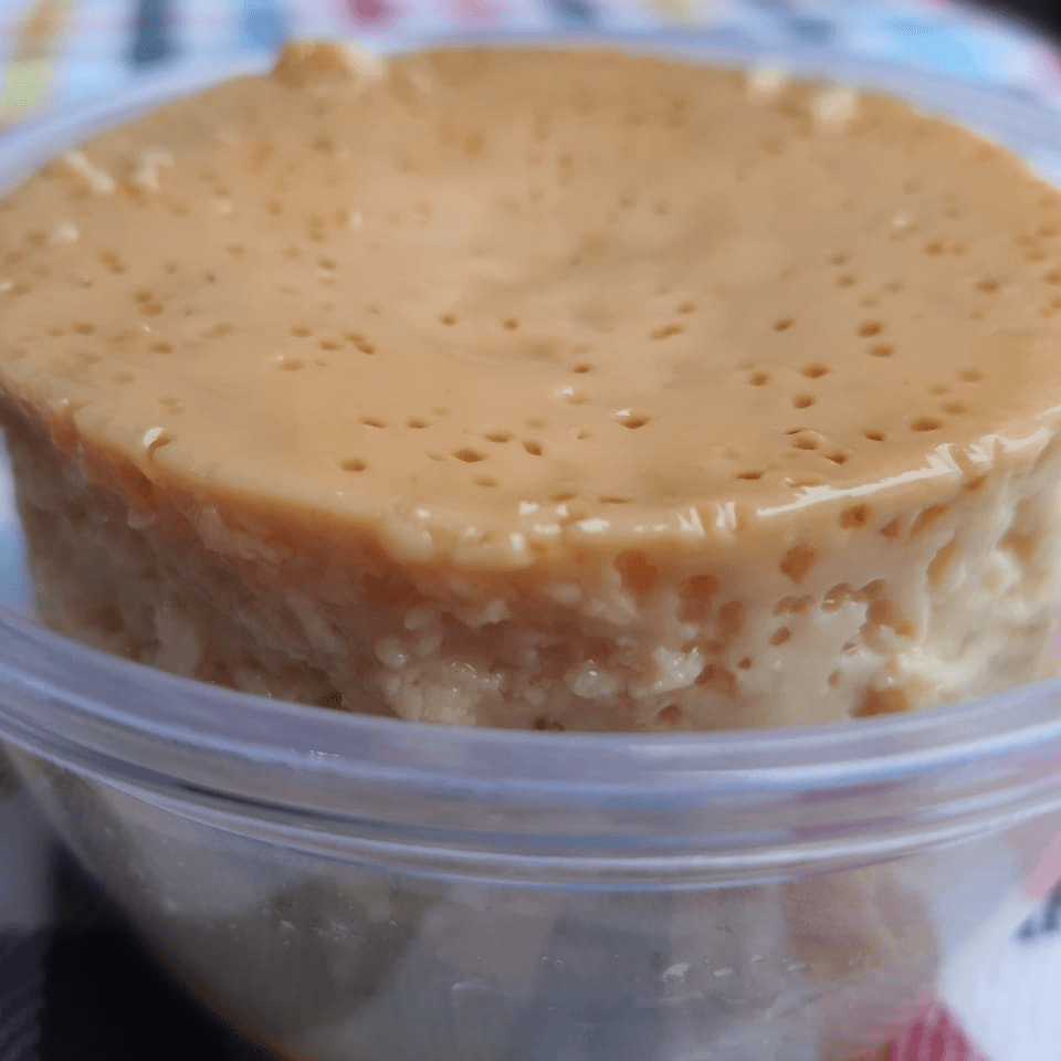 Flan Napolitano