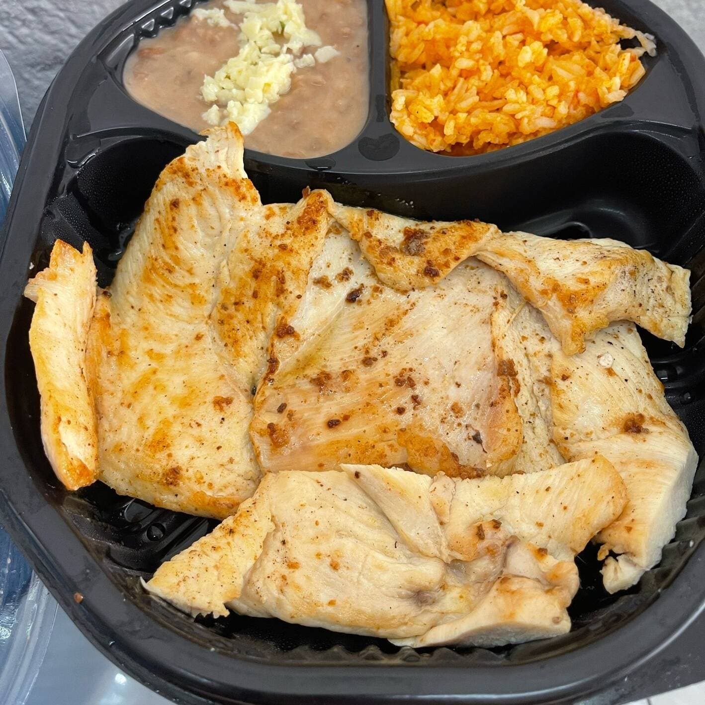 Pechuga de Pollo a la Plancha