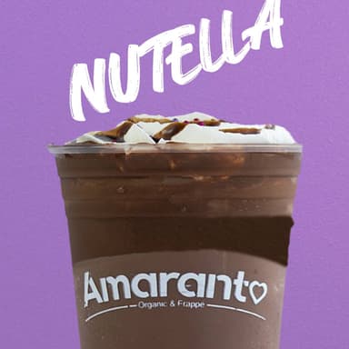 Frappé Nutella