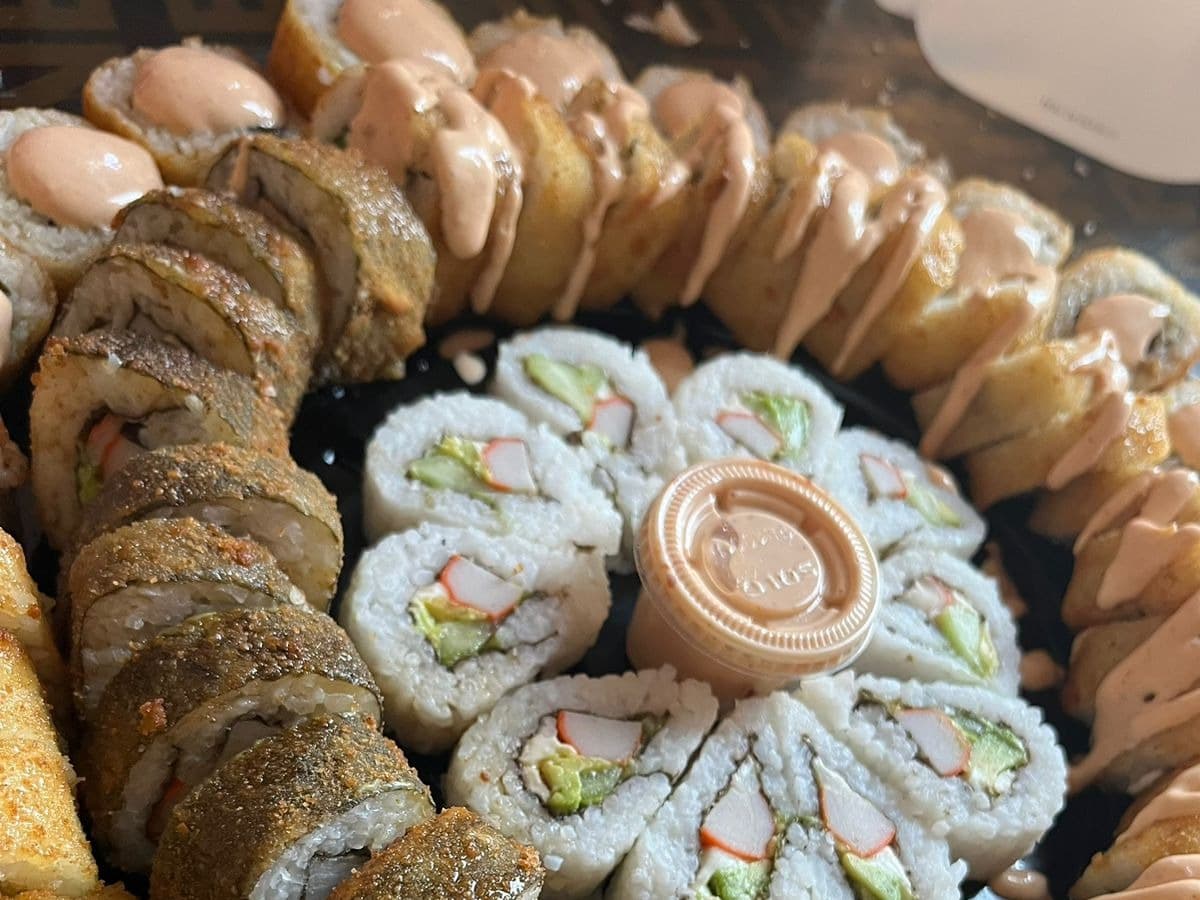 SUSHI GAZO Y SUS RICAS FLAUTAS