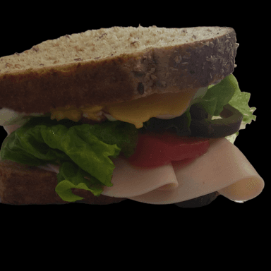 Sándwich de Tres Quesos con Jamón