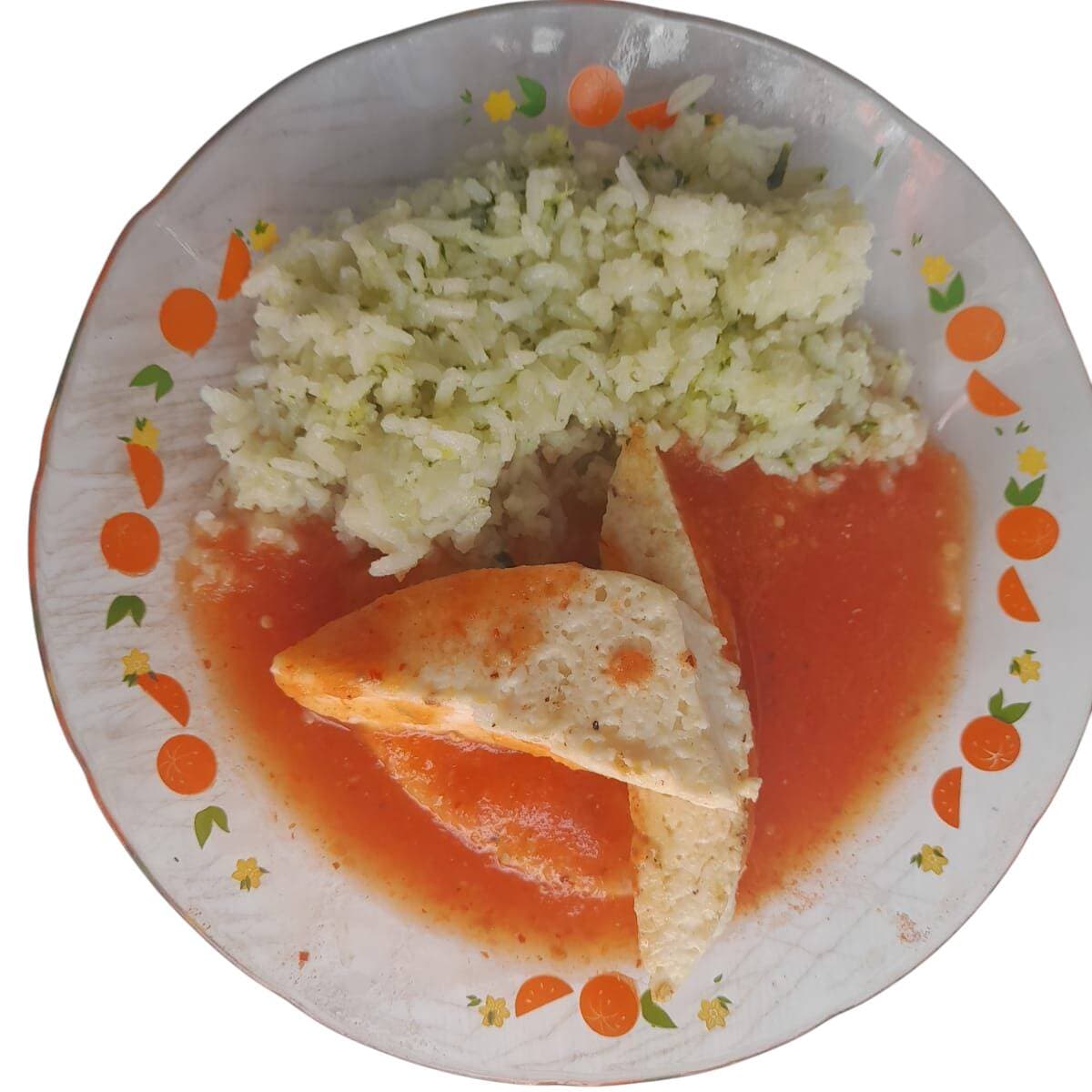 Queso en salsa