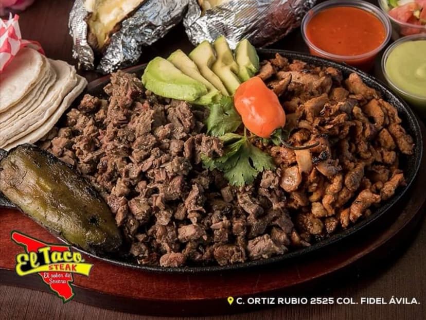 El Taco Steak (Fidel Avila)