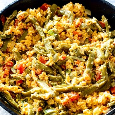 Huevo Con Nopales