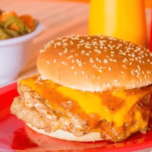 Hamburguesa Clásica