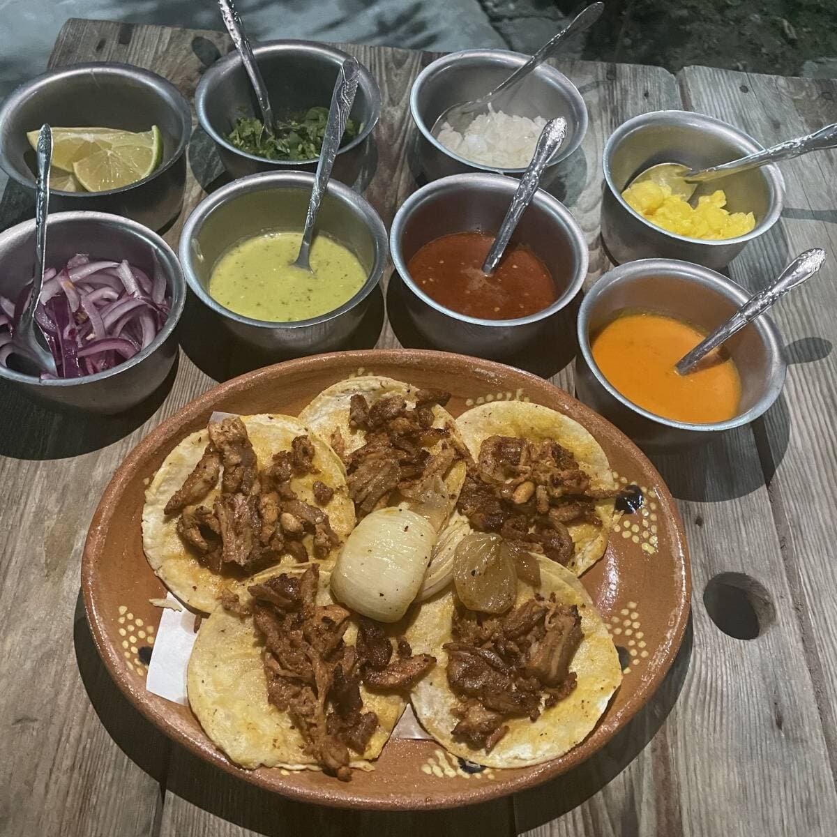 Taco de Pastor