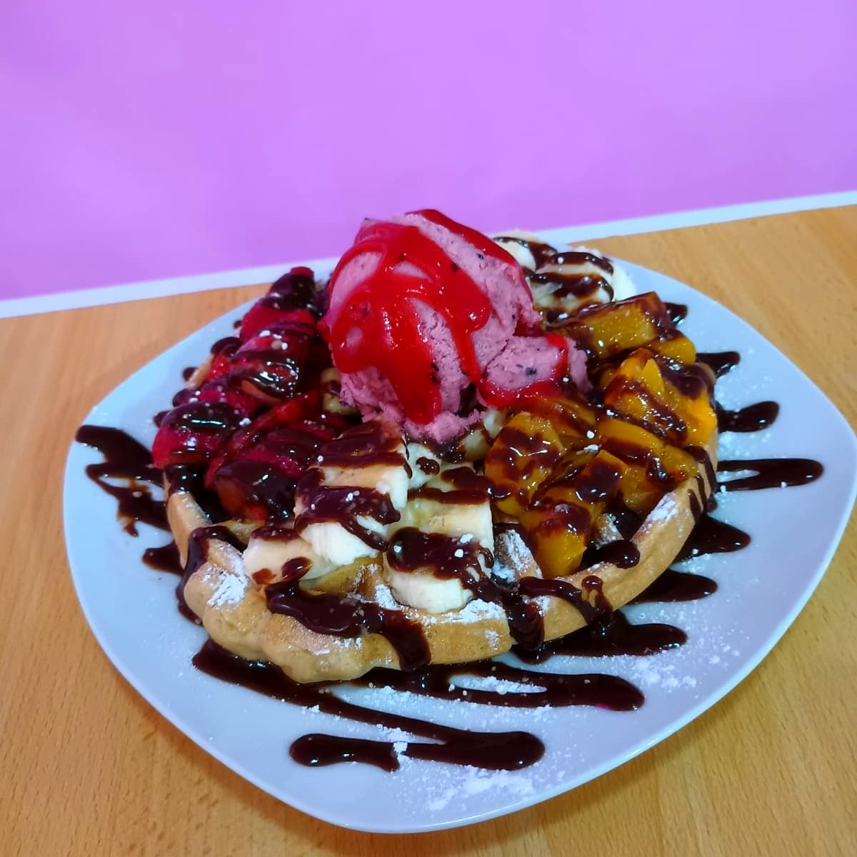Waffle Goloso