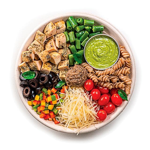 Italian Chicken & Fusilli