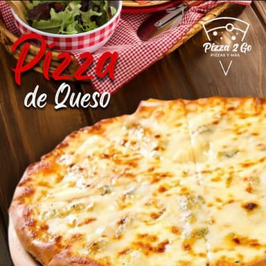 Pizza de Queso Grande