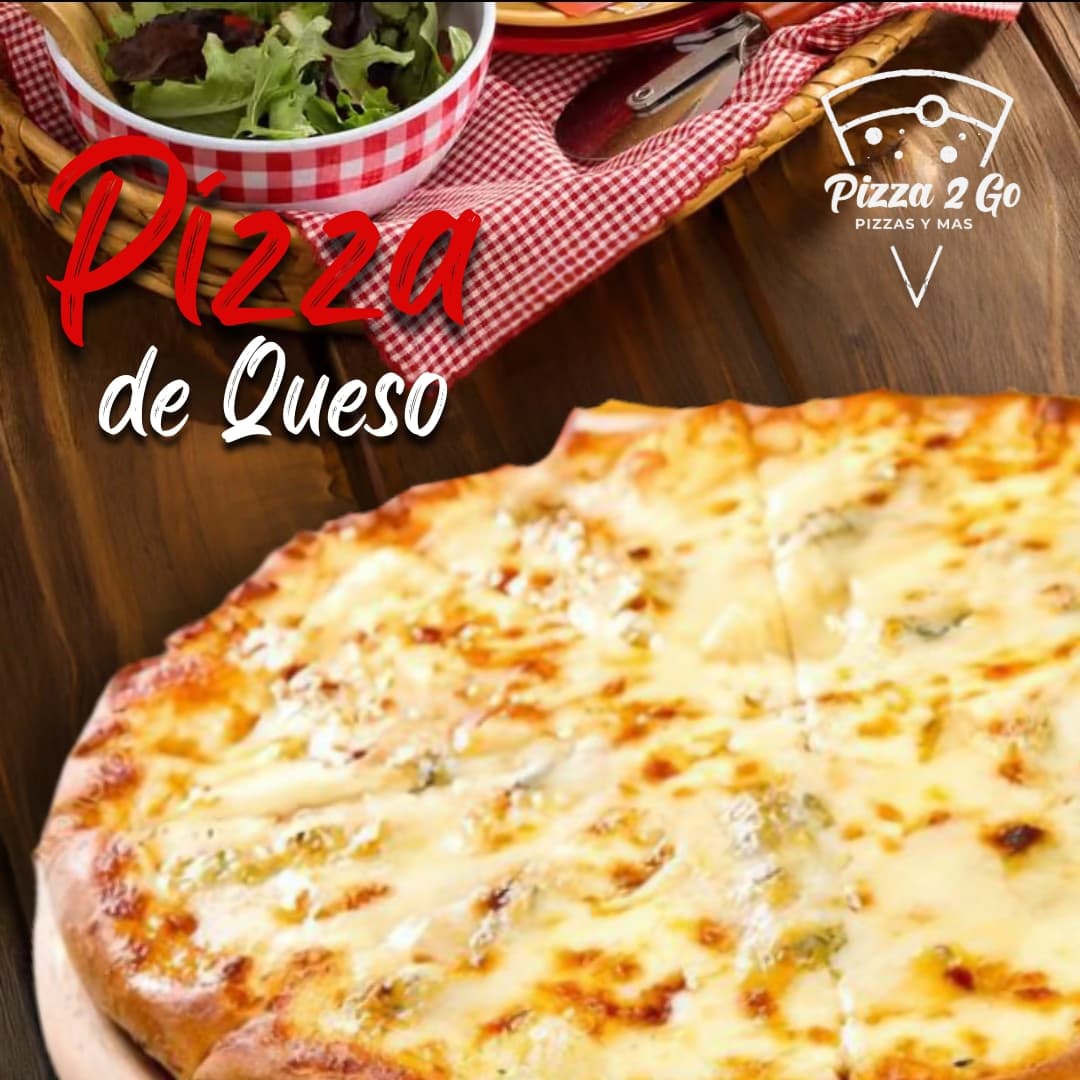 Pizza de Queso Grande