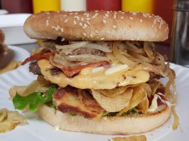 Hamburguesa Desmechada