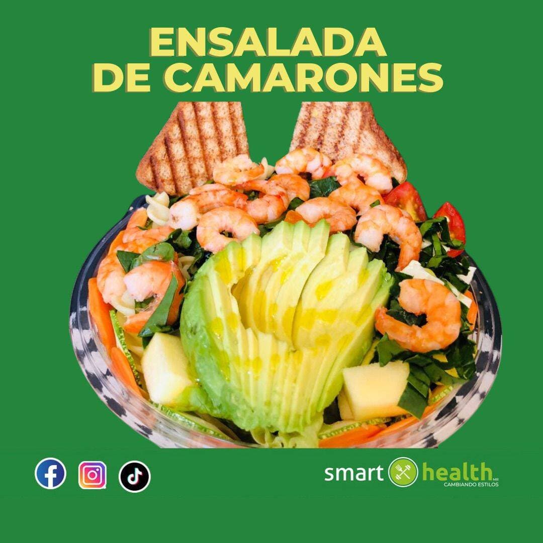 Ensalada de camarones